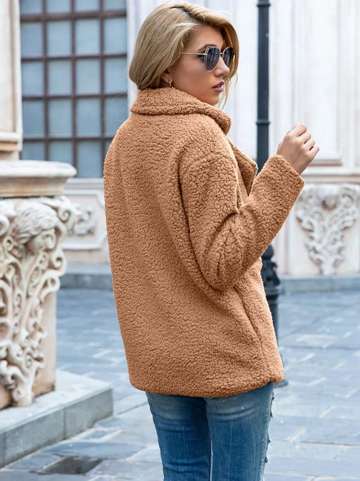 Vienna - Comfy stijlvolle Teddy Jas Dames