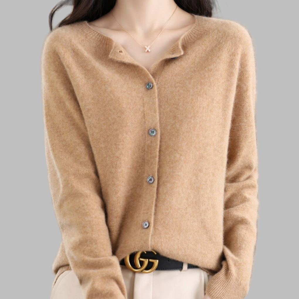 Dames O-hals vest
