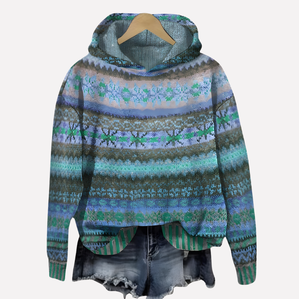 Dames pullover hoodie