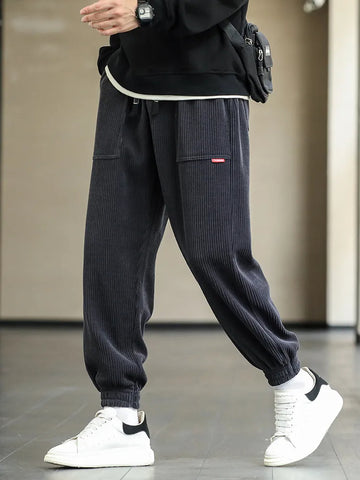 Comfortabele Corduroy Sweatpants voor Heren
