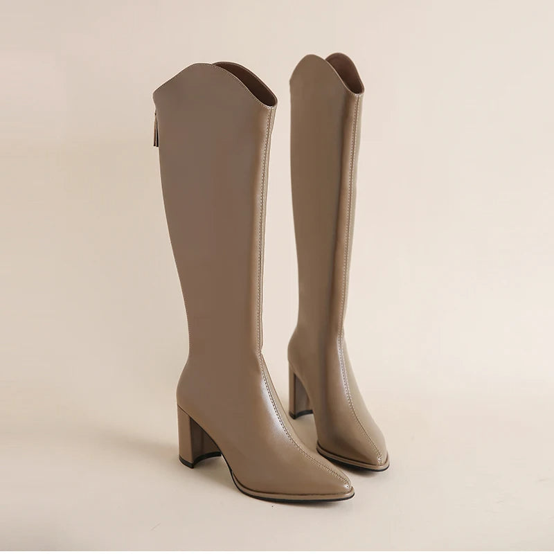 Callie – kniehoge ruiterlaarzen voor dames