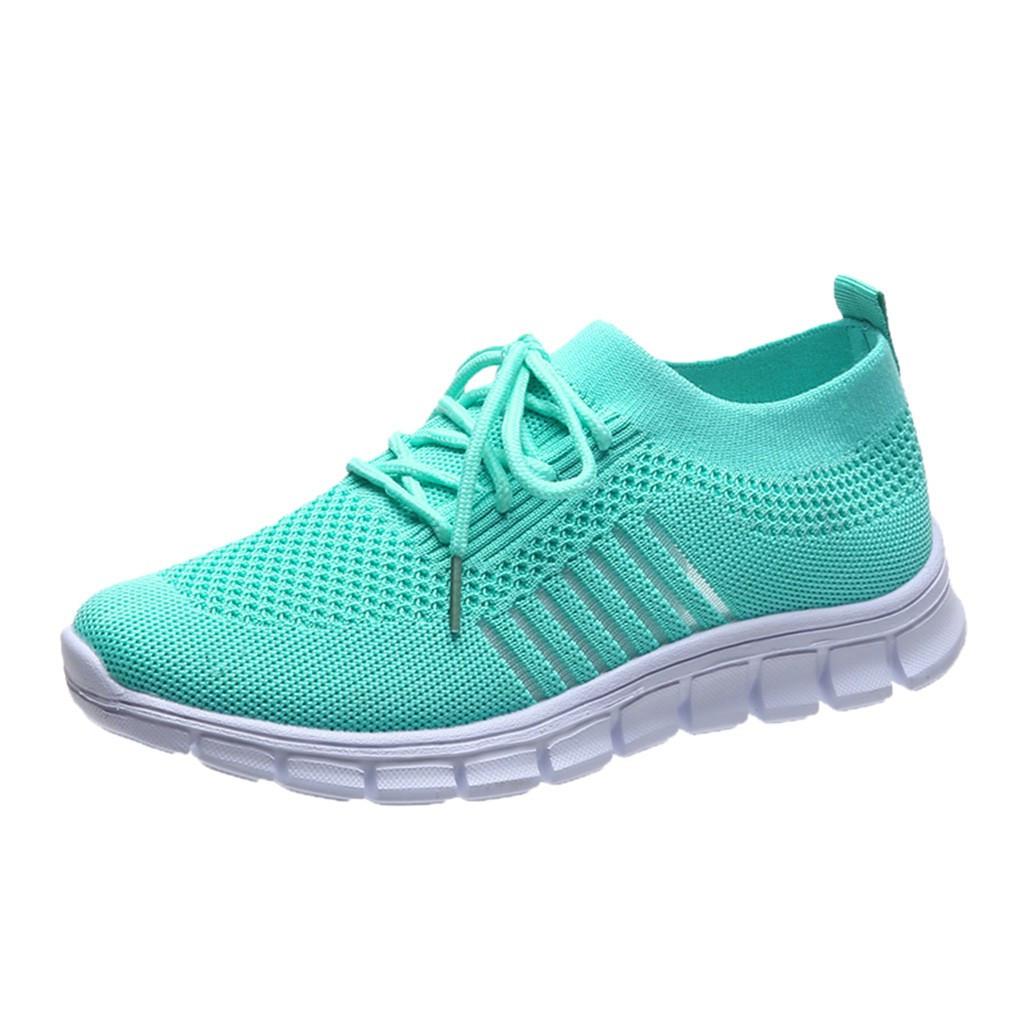 Levendige Mesh Sneakers Dames