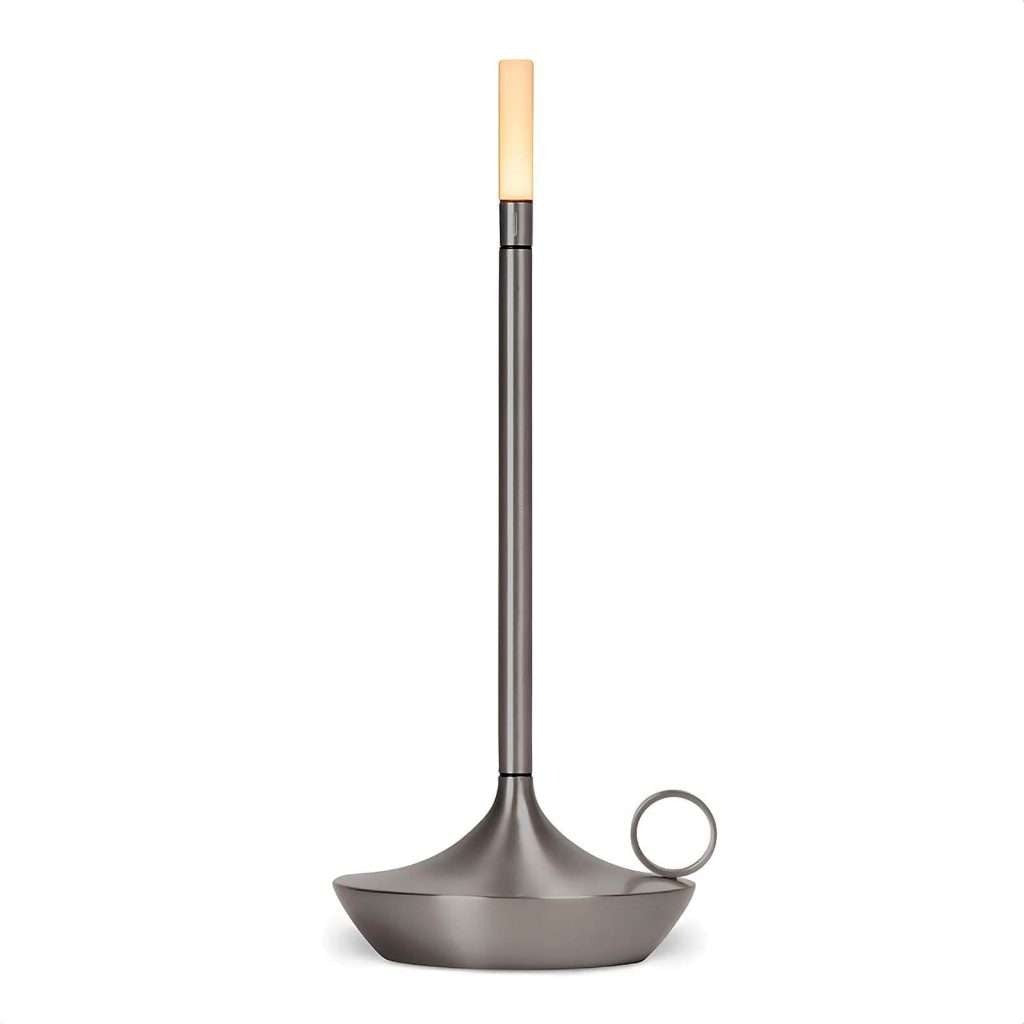 GlareEssence Moderne LED-lamp | Oplaadbaar dimbaar licht voor gezellige en trendy ruimtes