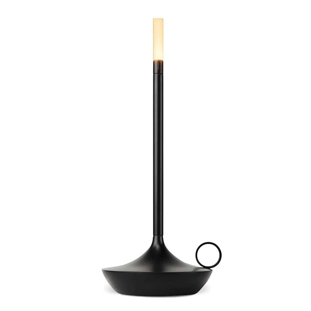 GlareEssence Moderne LED-lamp | Oplaadbaar dimbaar licht voor gezellige en trendy ruimtes