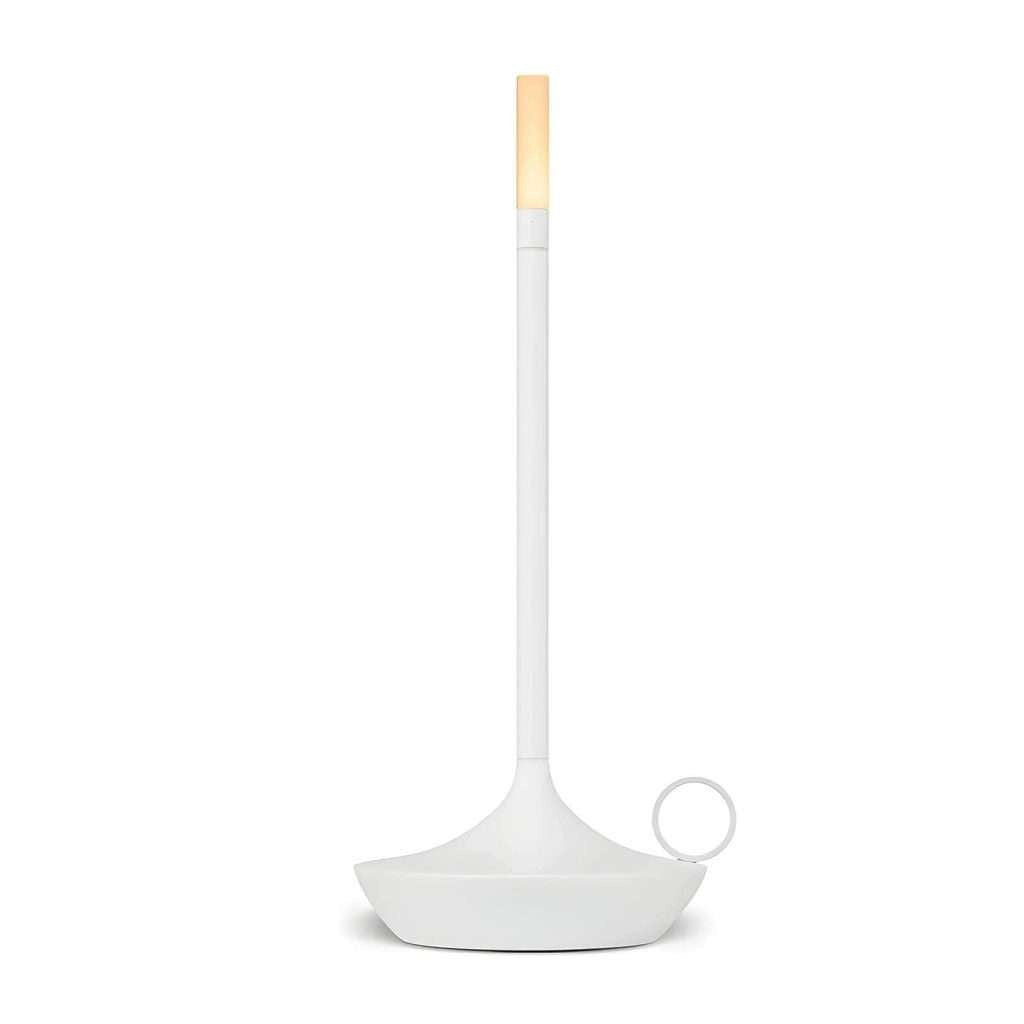 GlareEssence Moderne LED-lamp | Oplaadbaar dimbaar licht voor gezellige en trendy ruimtes
