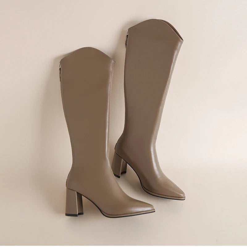Callie – kniehoge ruiterlaarzen voor dames