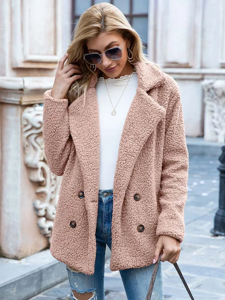 Vienna - Comfy stijlvolle Teddy Jas Dames