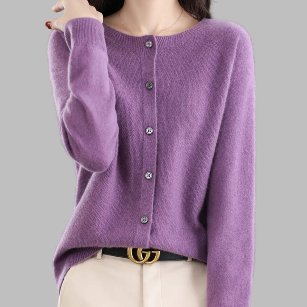 Dames O-hals vest