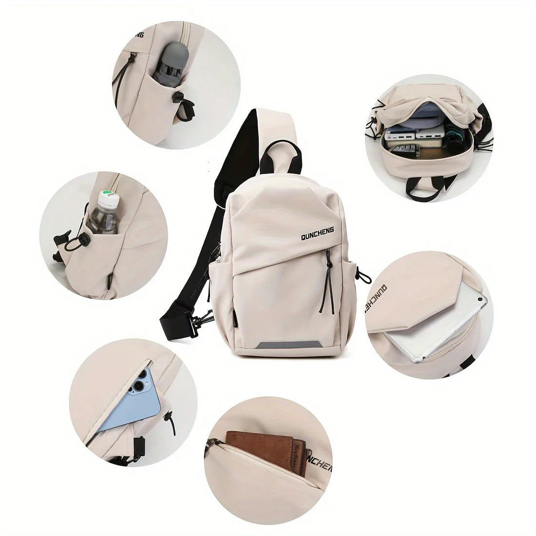 Multifunctionele antidiefstal tas