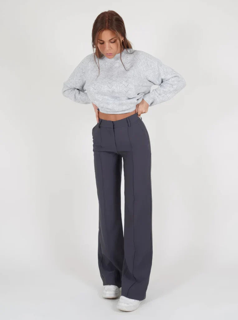 Slim fit Dames Pantalon