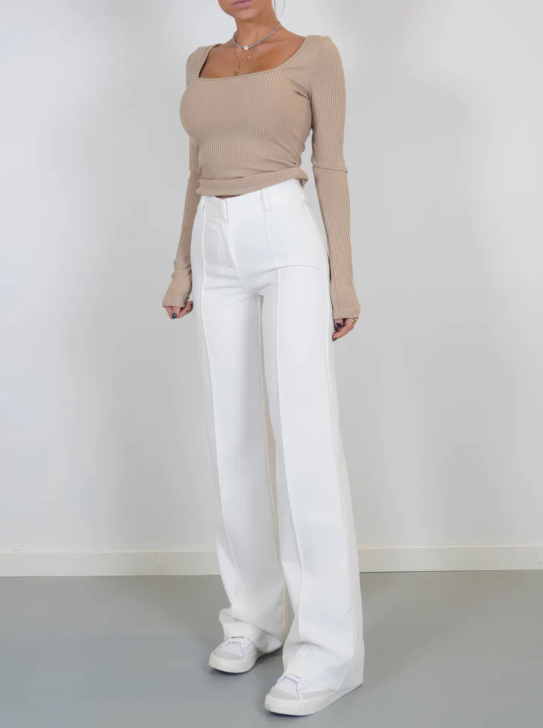 Vera – Slim fit Dames Pantalon