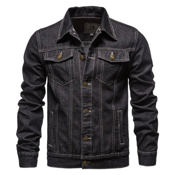 Oversized Denim Jacket voor Heren
