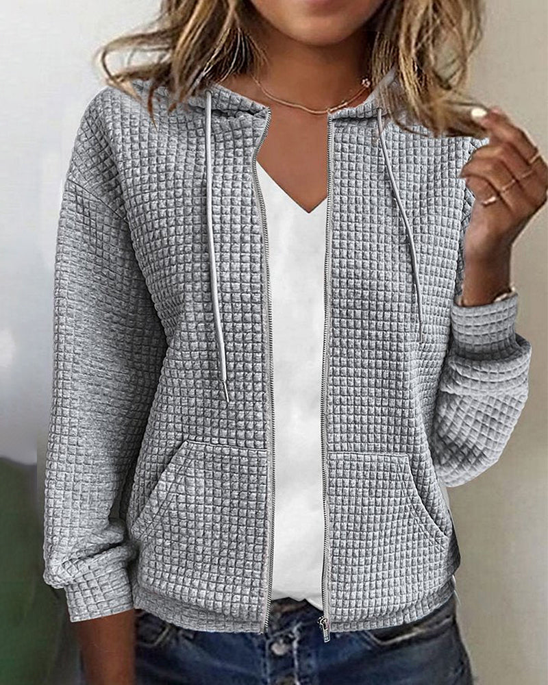 Jolanda - Comfortabel Vest Met Zakken Voor Dames