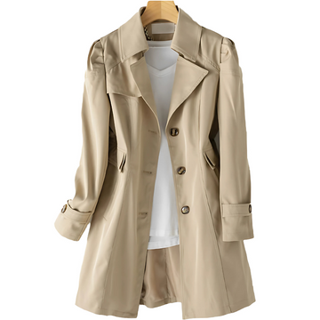 Dames tussenjas Trenchcoat - ideaal voor de lente
