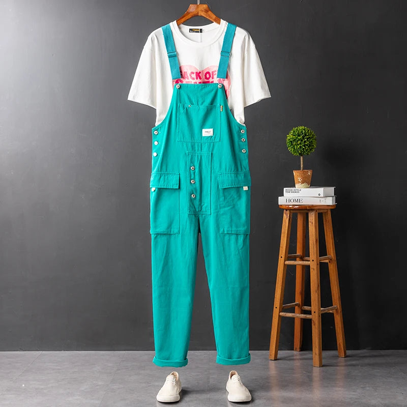 StreetWork – cargo overalls voor heren