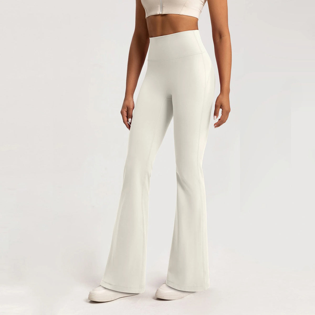 High-Waist Flared Yoga Leggings voor Vrouwen