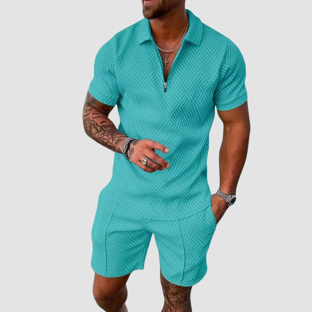 Milo – Luchtig Tweedelig Zomerset Heren