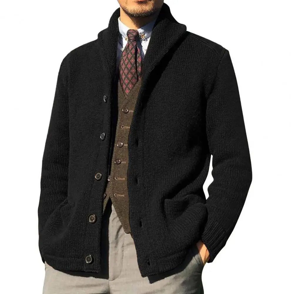 Herfst-Winter Cardigan voor Heren