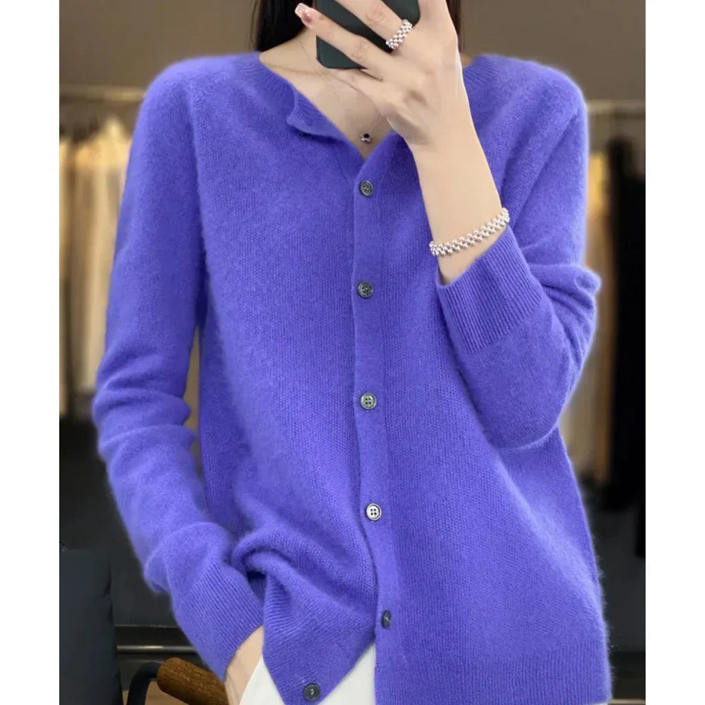 Moderne Knusse Elegantie voor Vrouwen