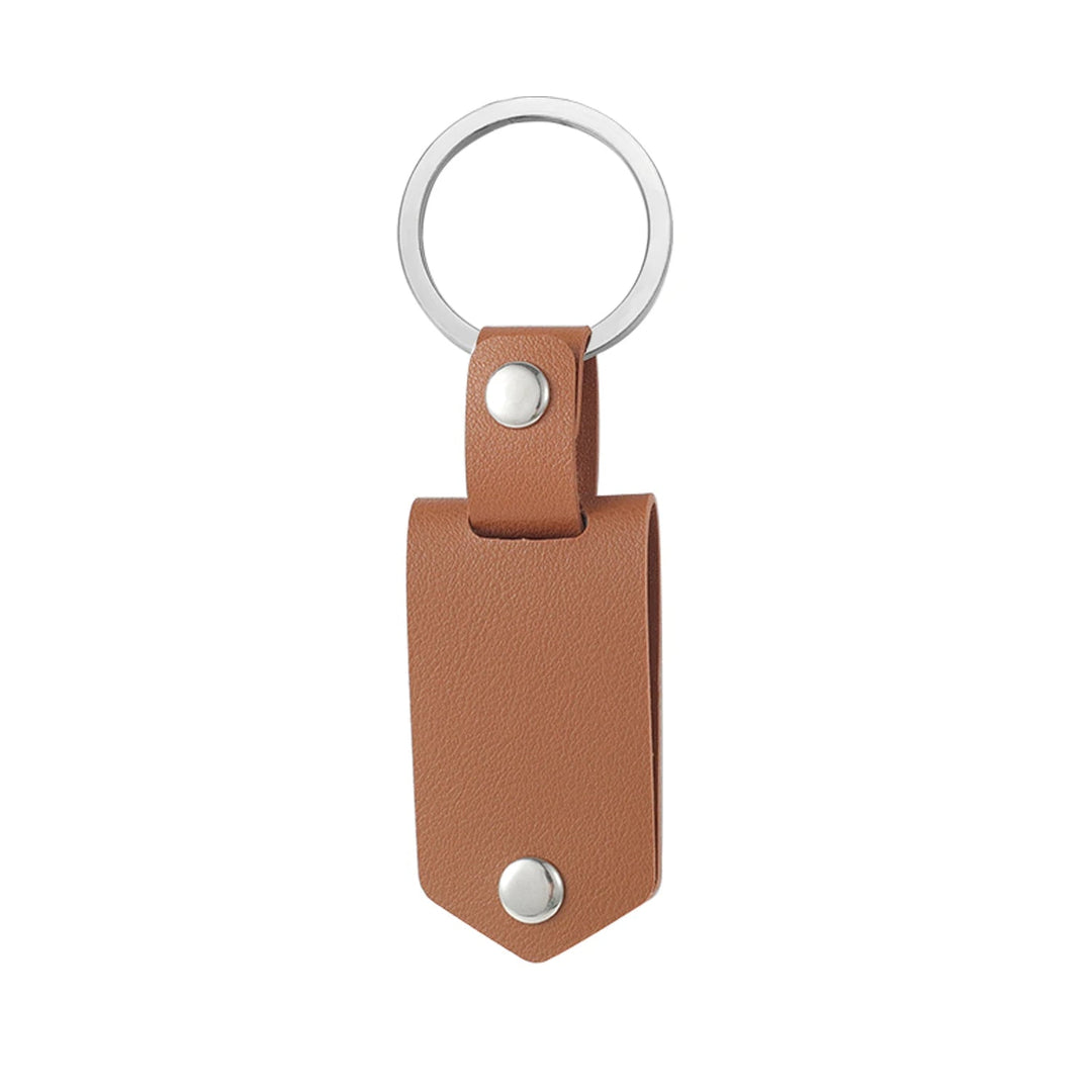 Gepersonaliseerde sleutelhanger van roestvrij staal