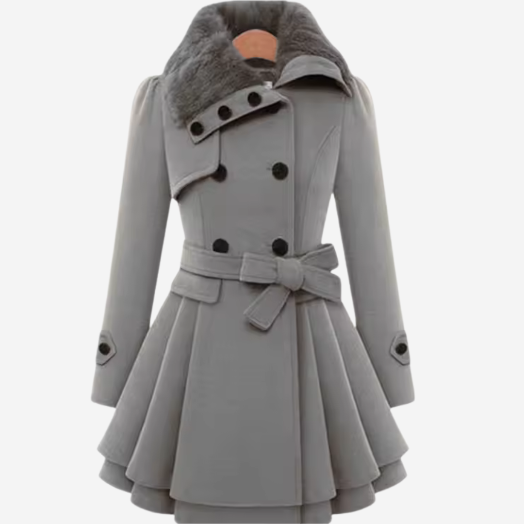 ISLA – Lange Winterjas voor Dames