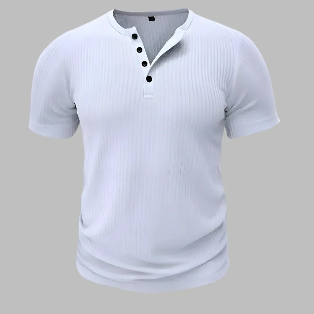 Muscle-Fit T-shirt voor heren