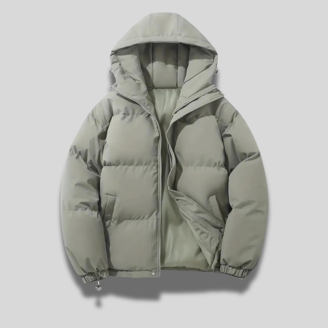 Winterjas met capuchon voor dames