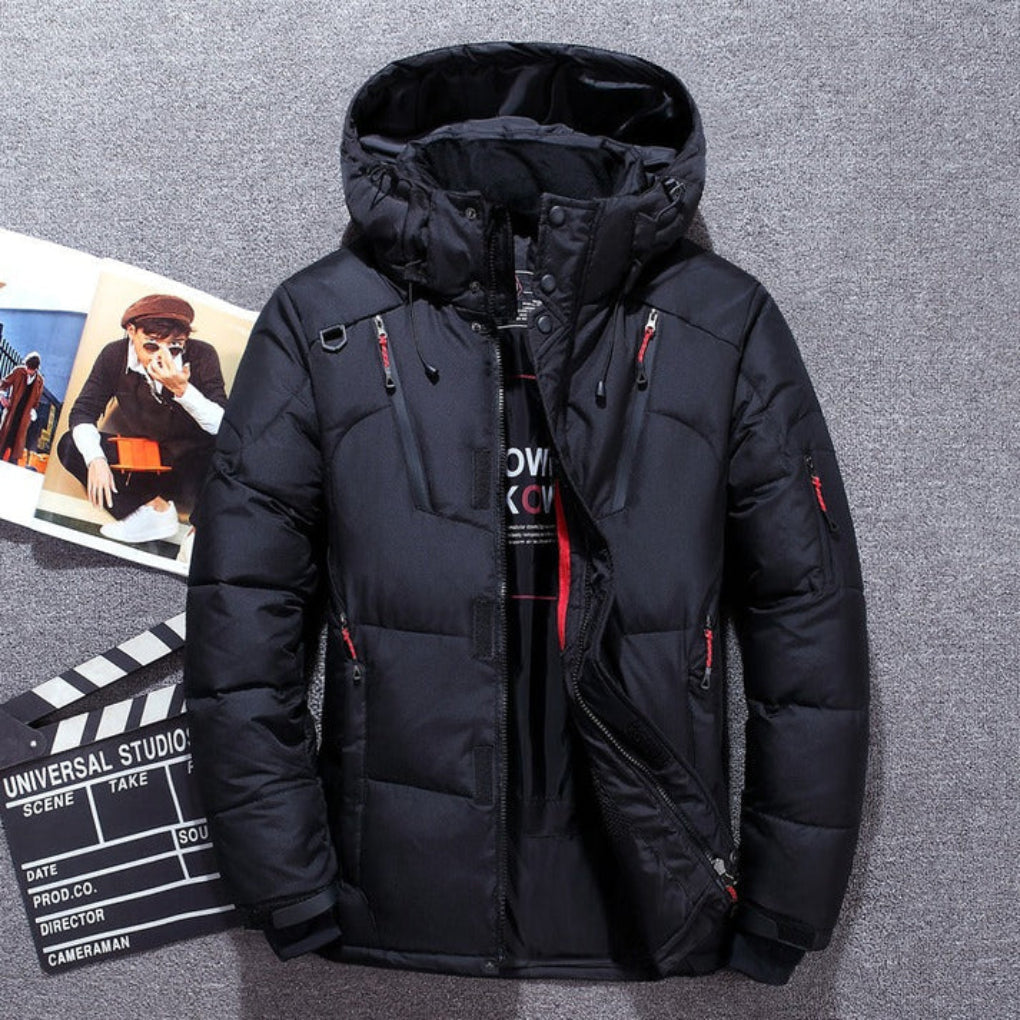 Luxe donsjack