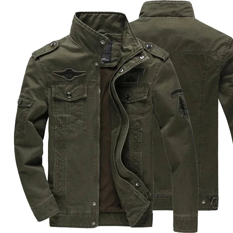 Hoymans Jaxon – Militaire tussenjas voor Heren
