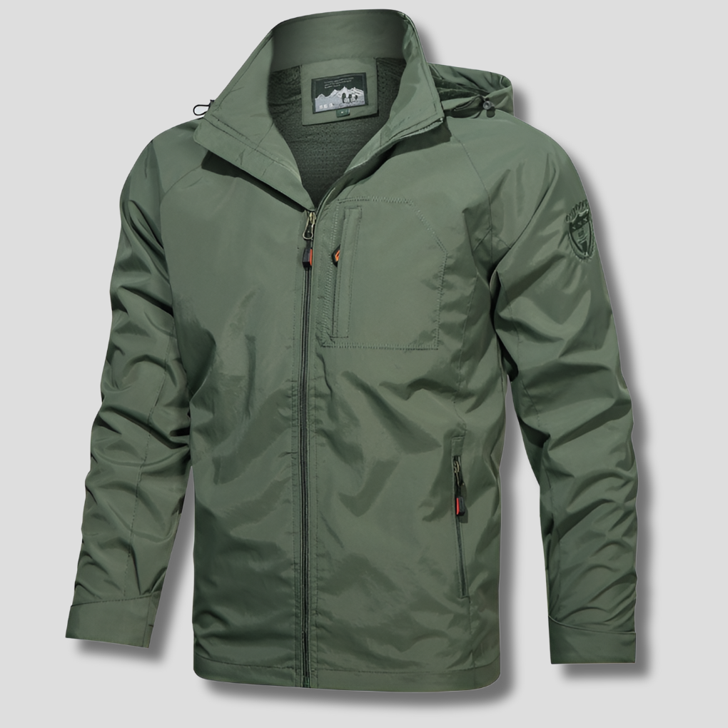 Wind - En waterafstotende Softshell Jas Voor Heren - Nordfall