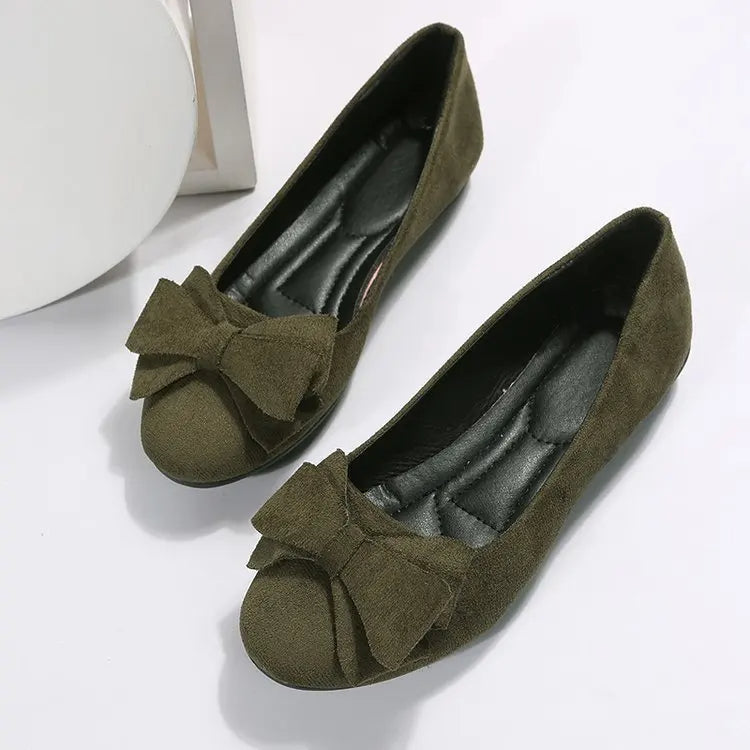 Dames Slip-On Platforms met Strikdetail