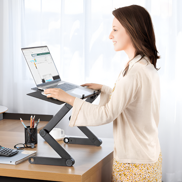 Laptopstandaard voor bureau
