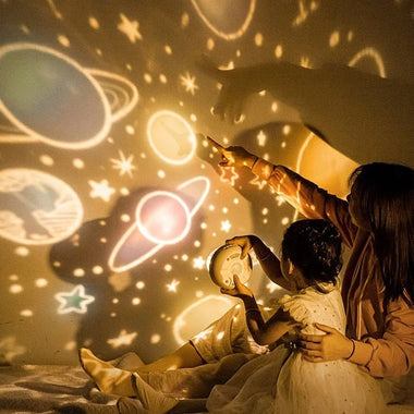 StarGaze Sterrenhemelprojector - Sterren, Sterrenstelsels & Dromerige Lichtjes