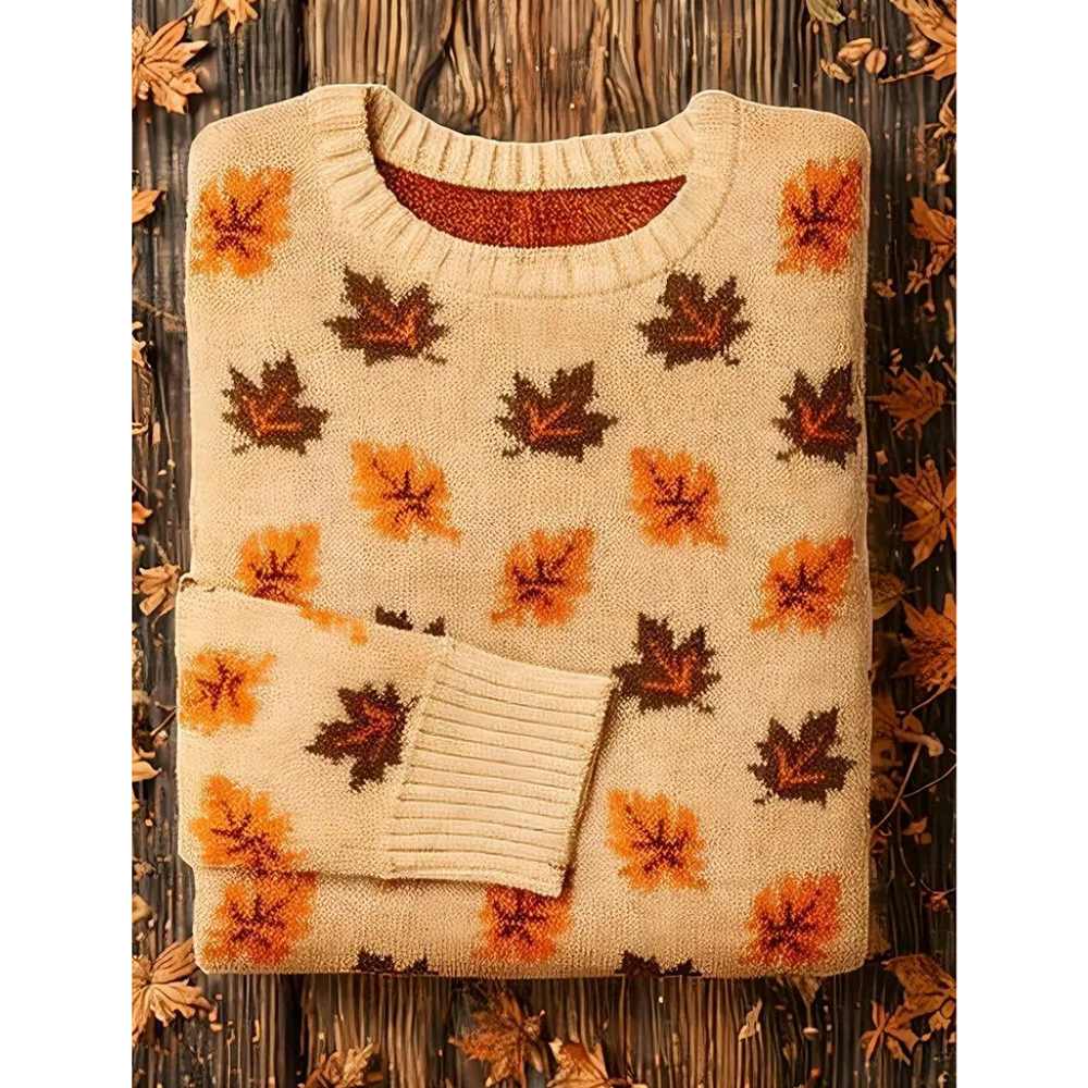 Elegante vintage Trui Voor De herfst & Winter
