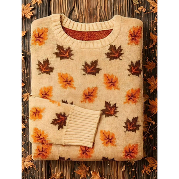 Elegante vintage Trui Voor De herfst & Winter