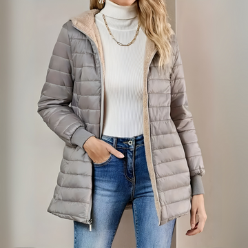 Comfortabele winterjas voor dames