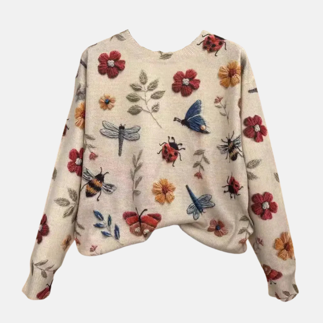 Fleur Bloemen Trui
