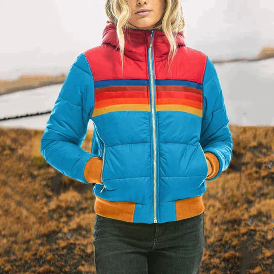 Norina - Pluche Winterjas Voor Dames