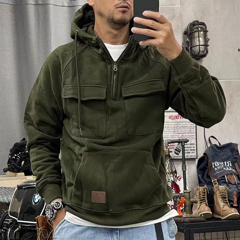 Motor Hoodie voor Heren