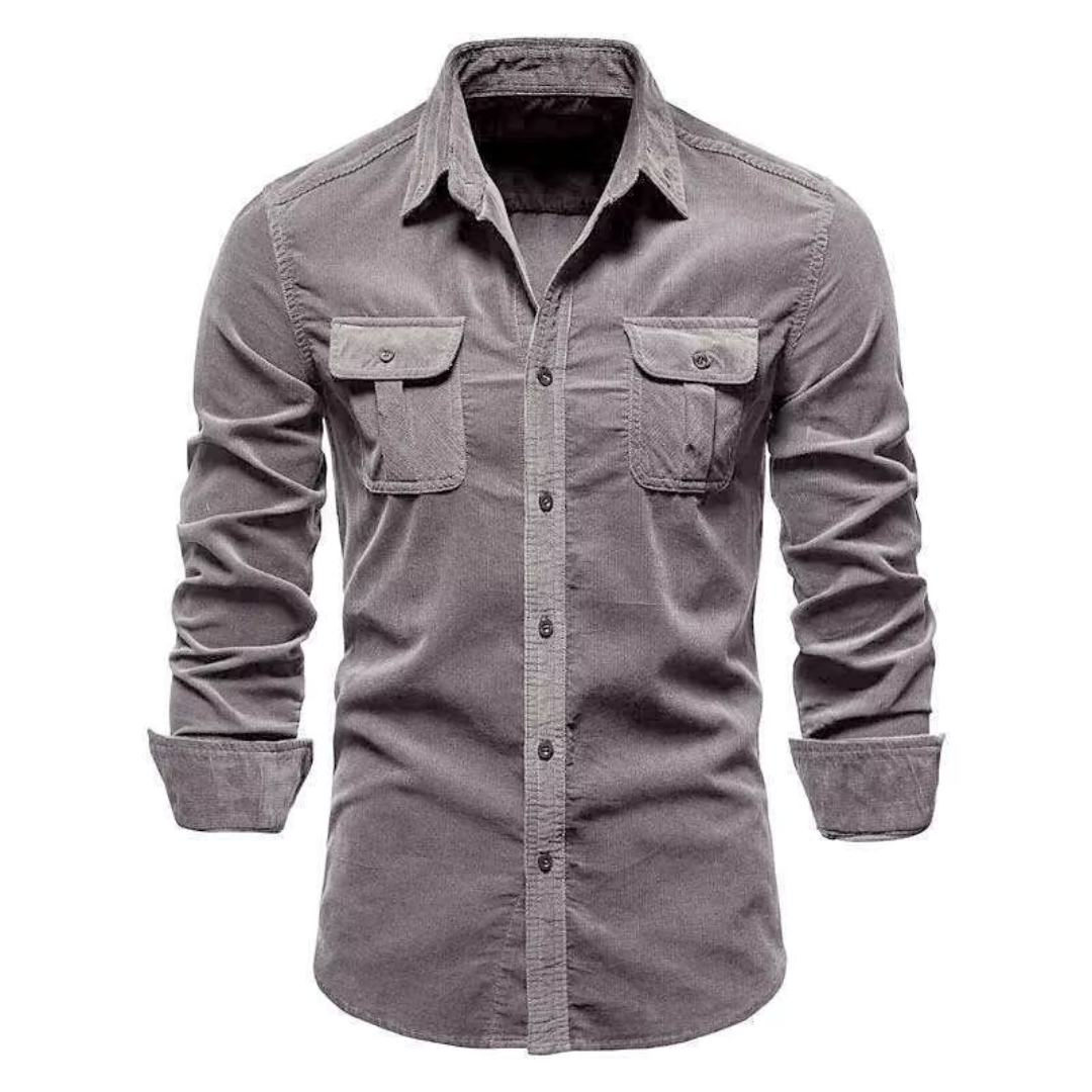 Finn – Corduroy Overhemd