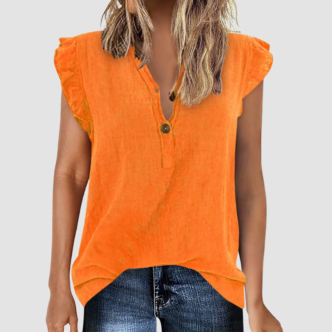 Noa – Losse Zomerblouse
