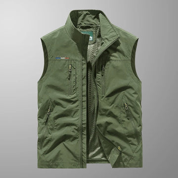 Tactisch heren vest met meerdere zakken