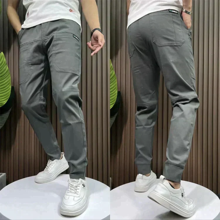 Hoymans FlexCargo – Men's High Stretch Multi-Pocket Skinny Cargo Pants