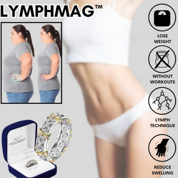 Magnetische wellnessring ter ondersteuning van doorbloeding, energie en ontgifting