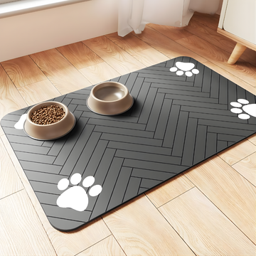 Huisdier Placemat – Absorberend voor Voer- en Waterbak