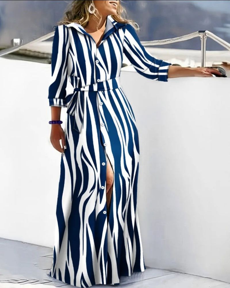 Adalynn – Moderne Maxi Jurk Dames
