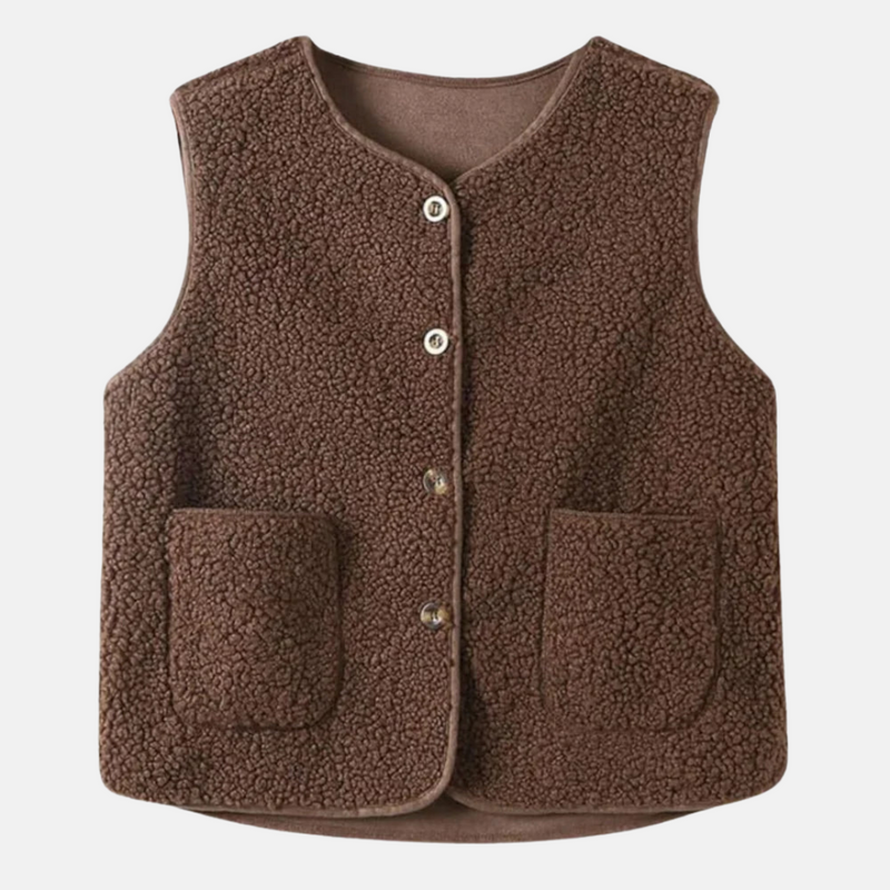 Amara Wollen Vest
