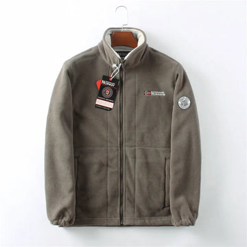 Heren Dubbellaags fleece Winterjas - Levi