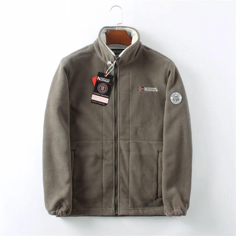 Heren Dubbellaags fleece Winterjas - Levi