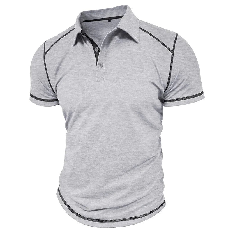Hoymans SummerEdge - Herenpolo Color Block